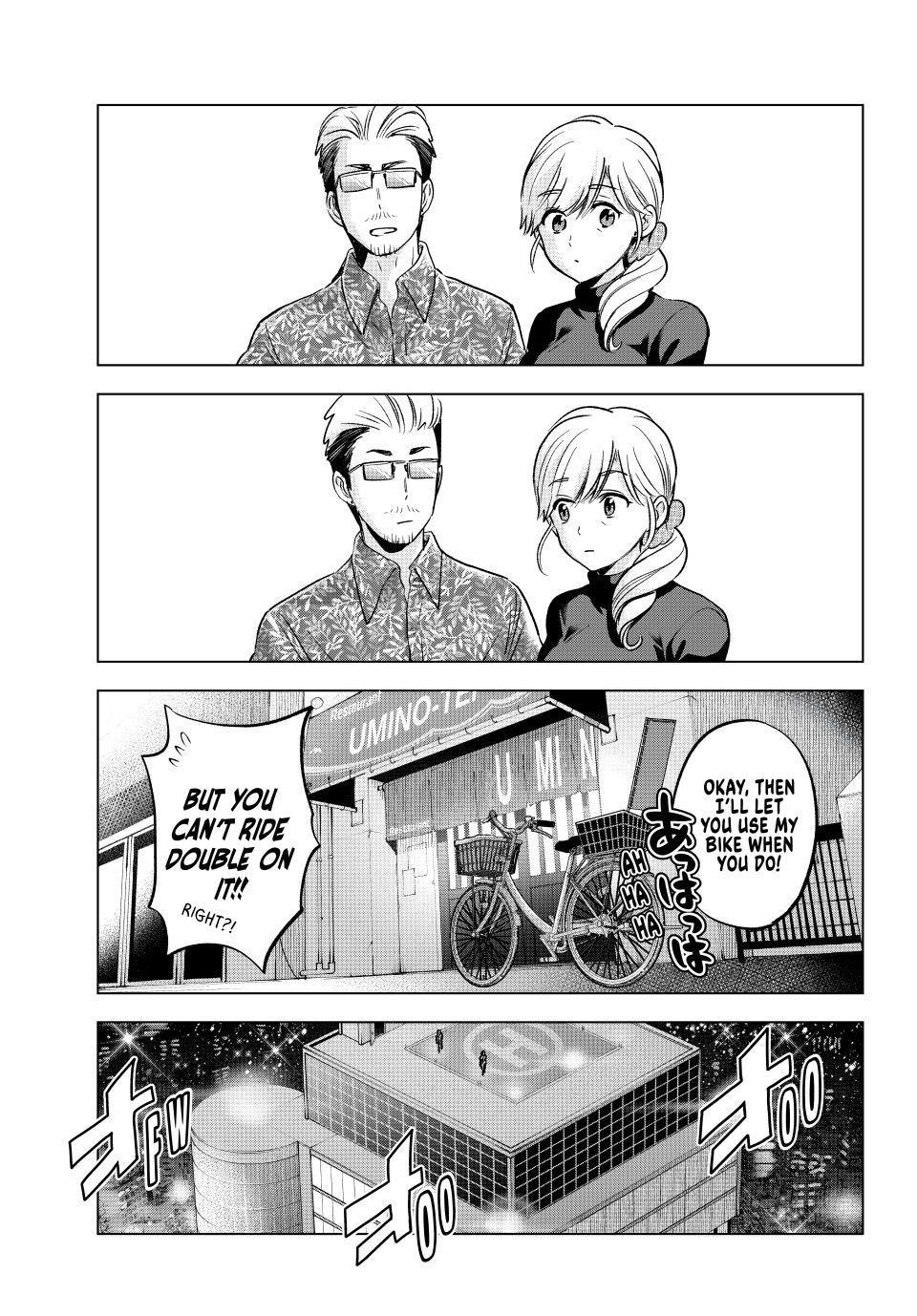 Kakkou no Iinazuke Chap 165 - Next Chap 166