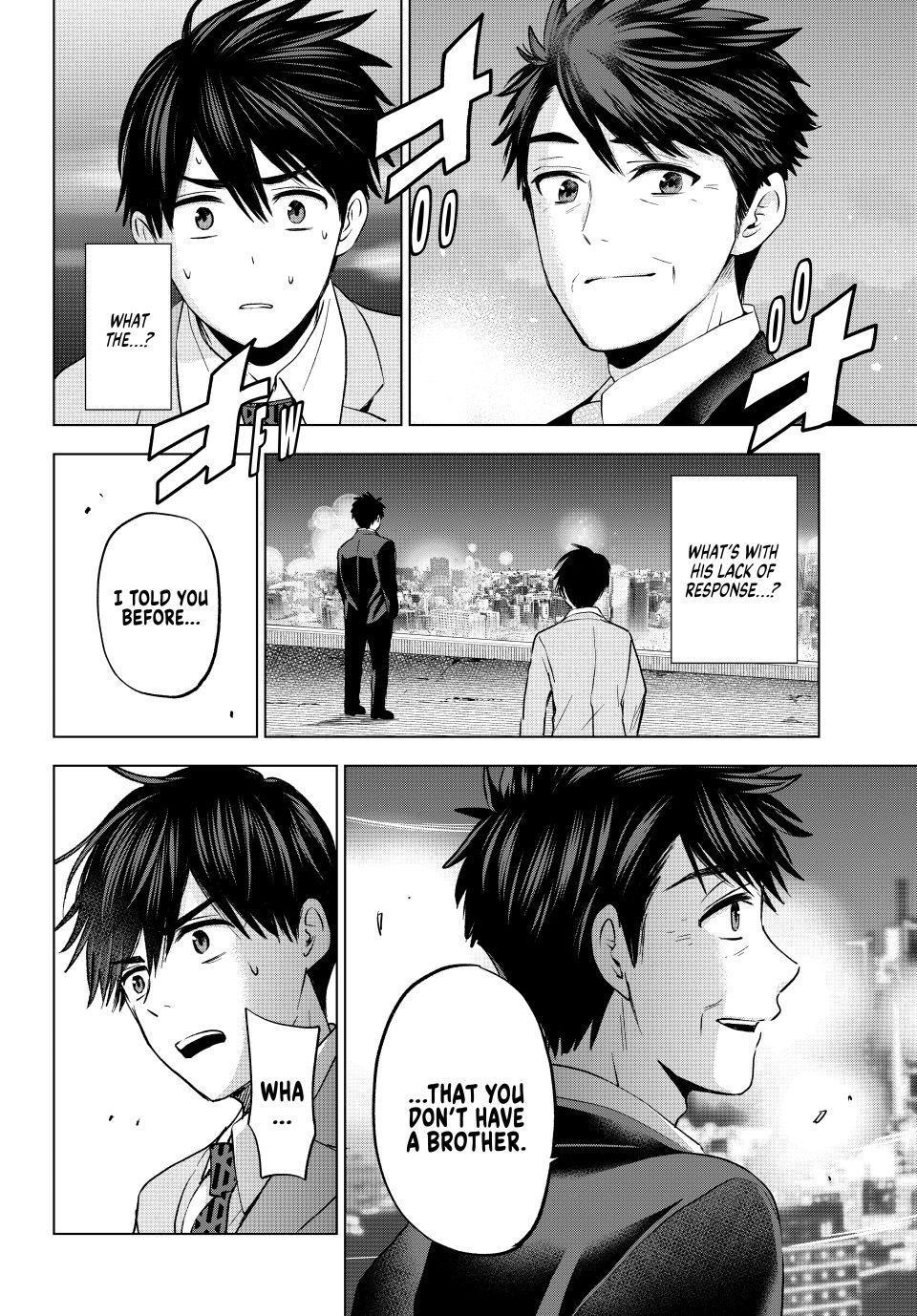 Kakkou no Iinazuke Chap 165 - Next Chap 166