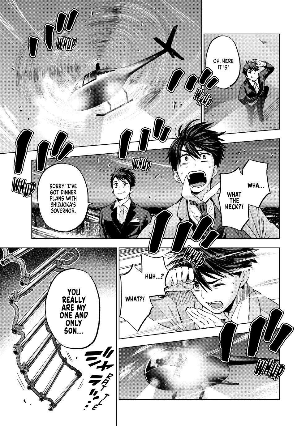 Kakkou no Iinazuke Chap 165 - Next Chap 166