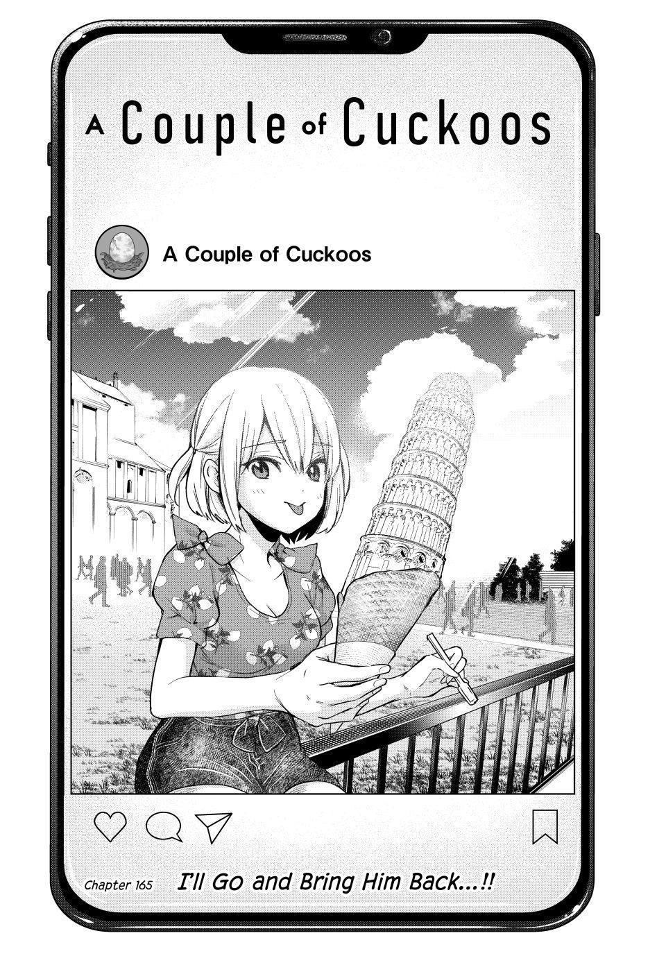 Kakkou no Iinazuke Chap 165 - Next Chap 166