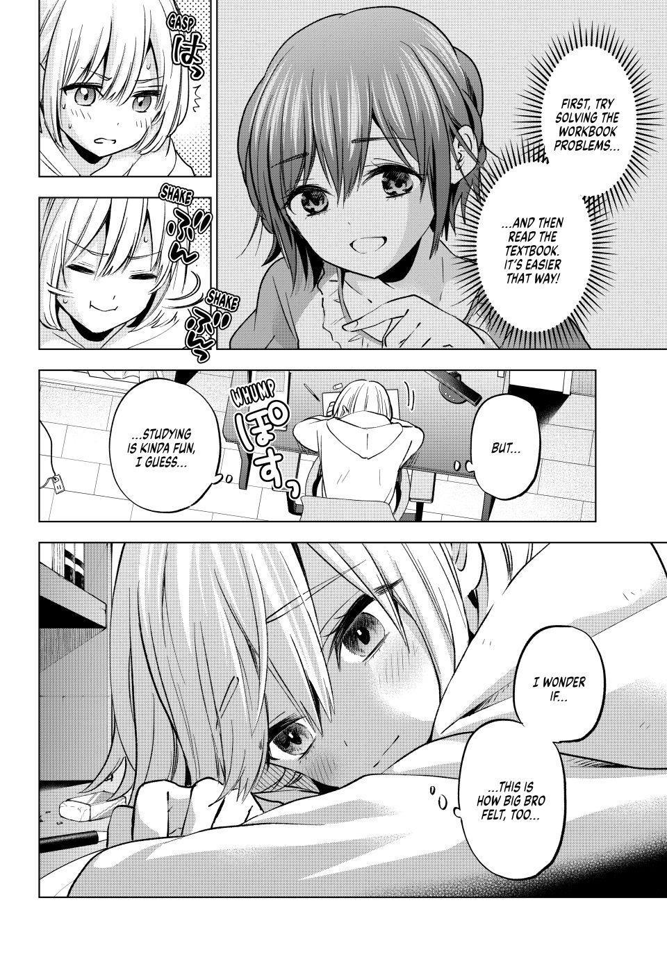 Kakkou no Iinazuke Chap 165 - Next Chap 166