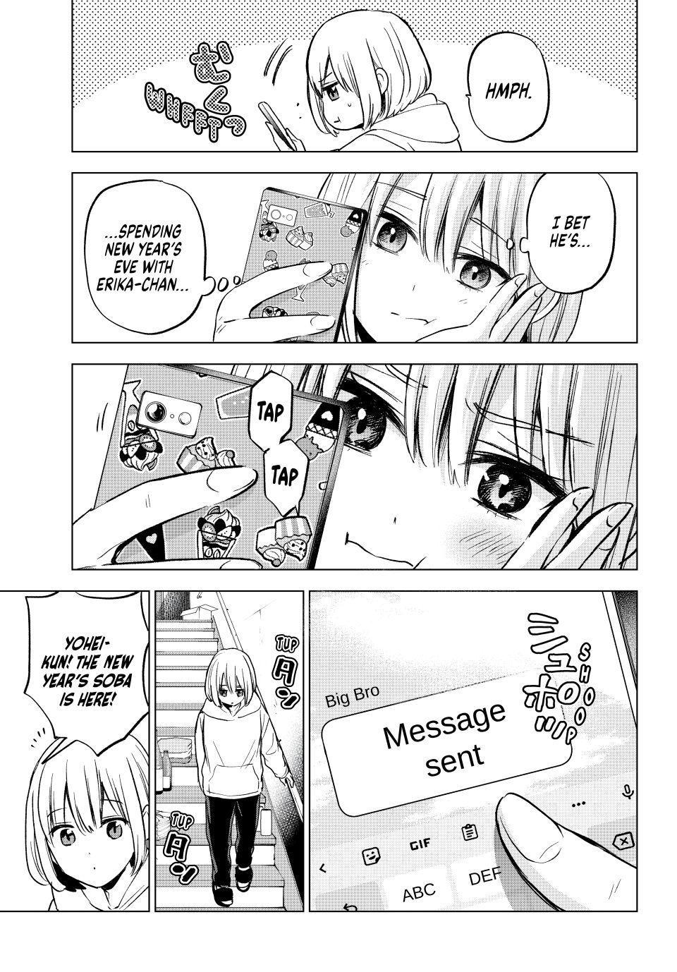 Kakkou no Iinazuke Chap 165 - Next Chap 166