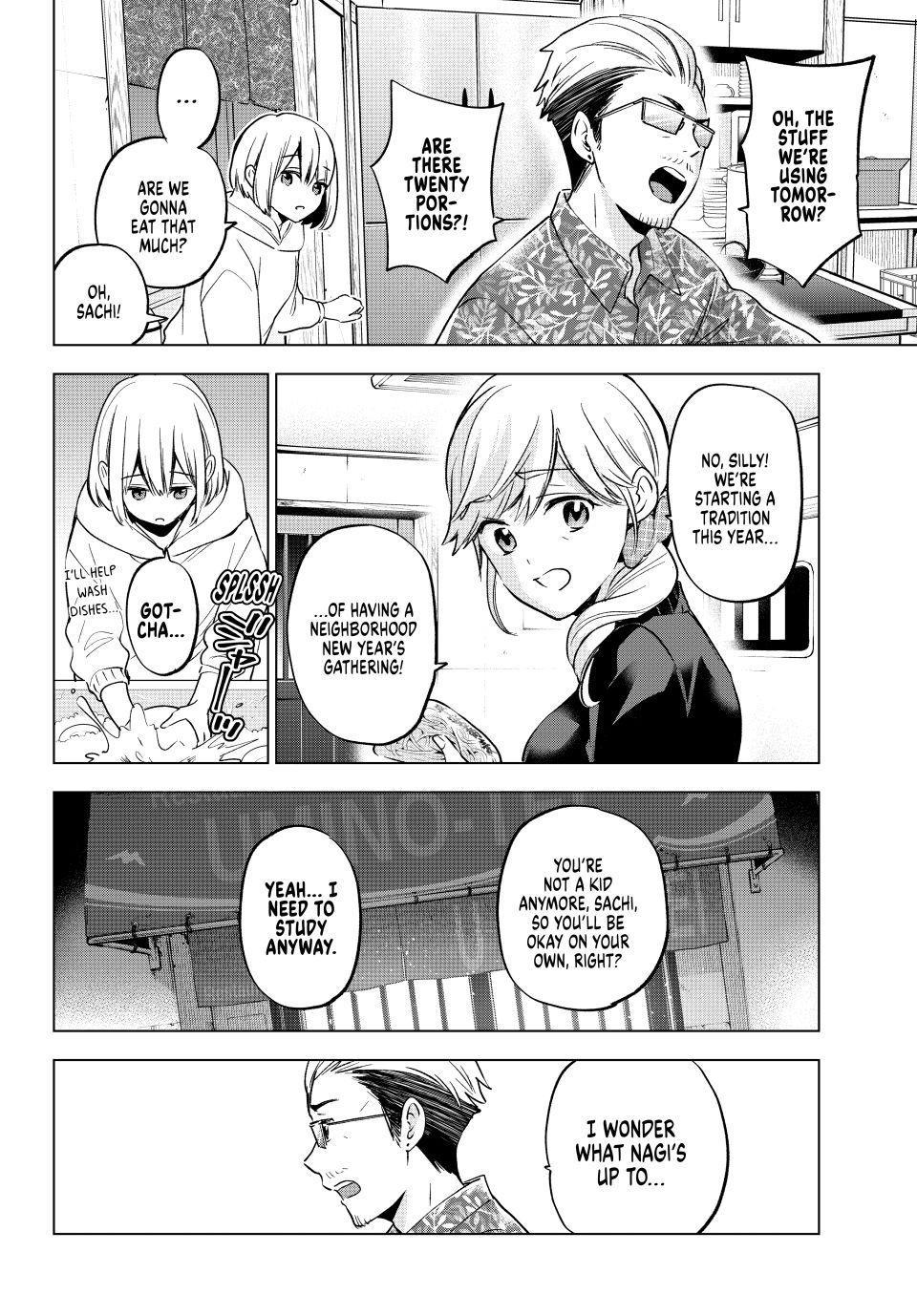 Kakkou no Iinazuke Chap 165 - Next Chap 166