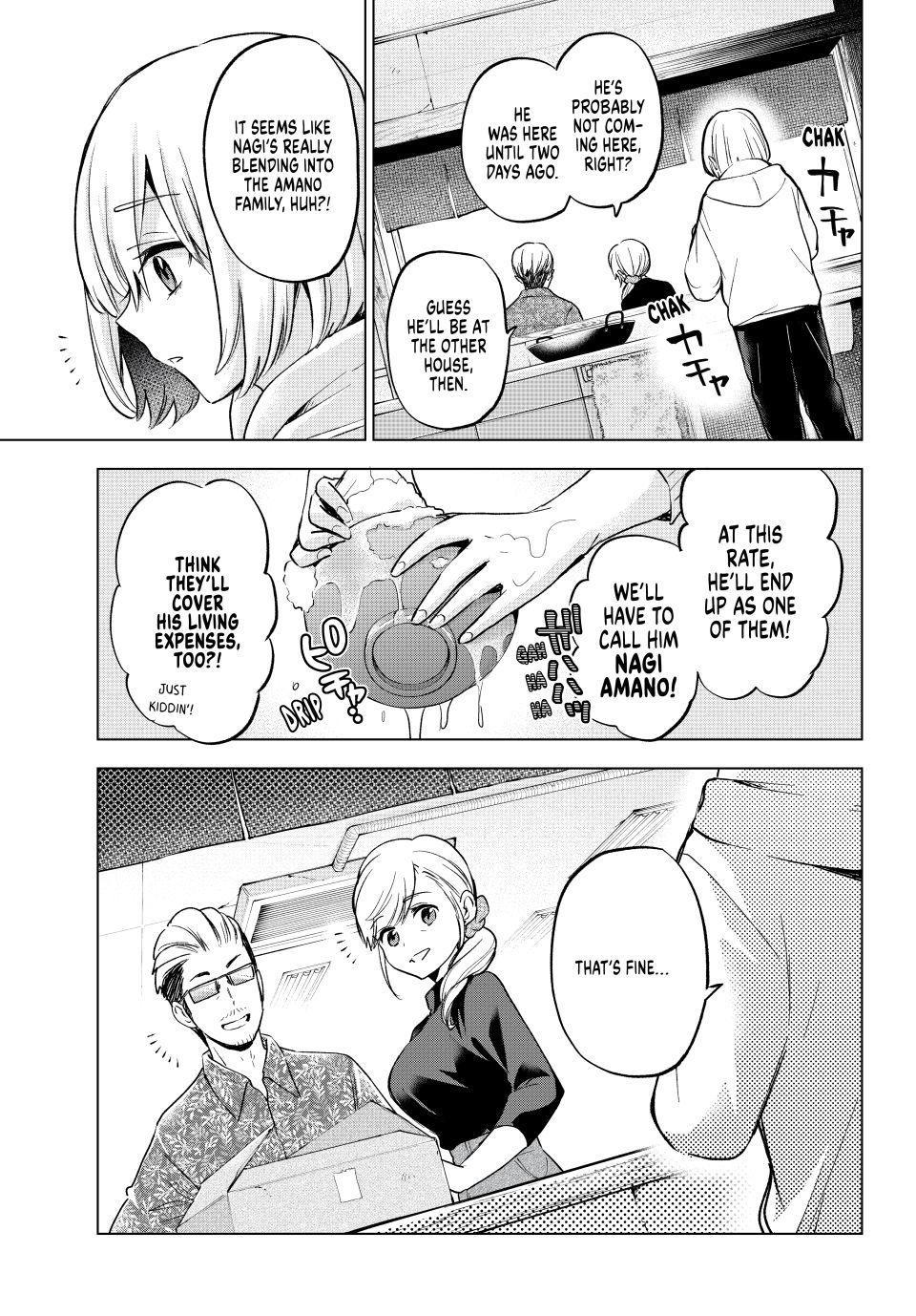 Kakkou no Iinazuke Chap 165 - Next Chap 166