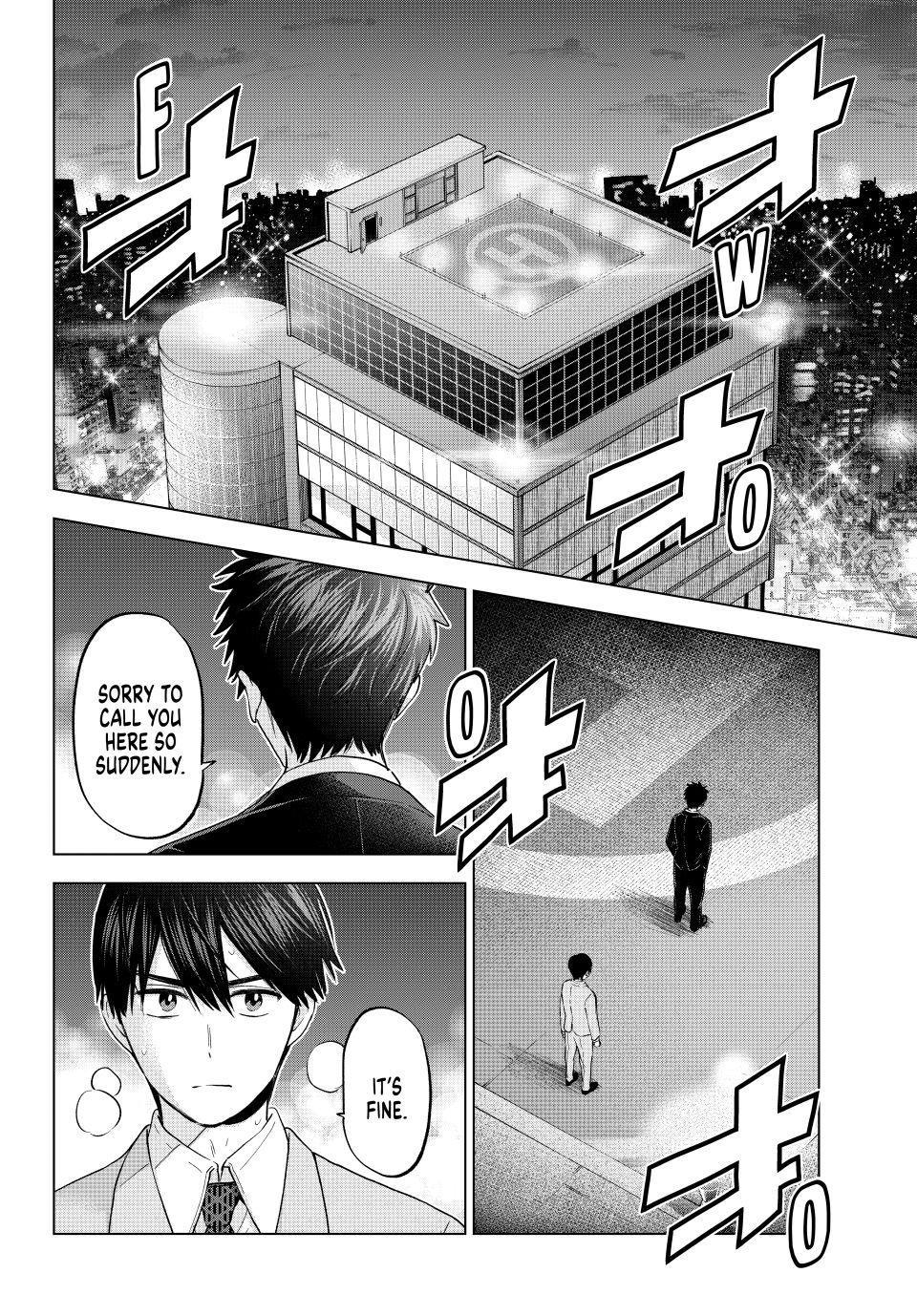 Kakkou no Iinazuke Chap 165 - Next Chap 166