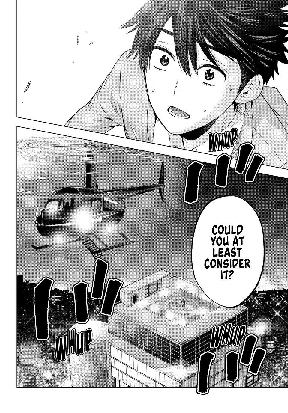 Kakkou no Iinazuke Chap 165 - Next Chap 166