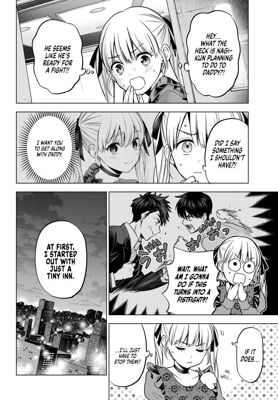 Kakkou no Iinazuke Chap 165 - Next Chap 166