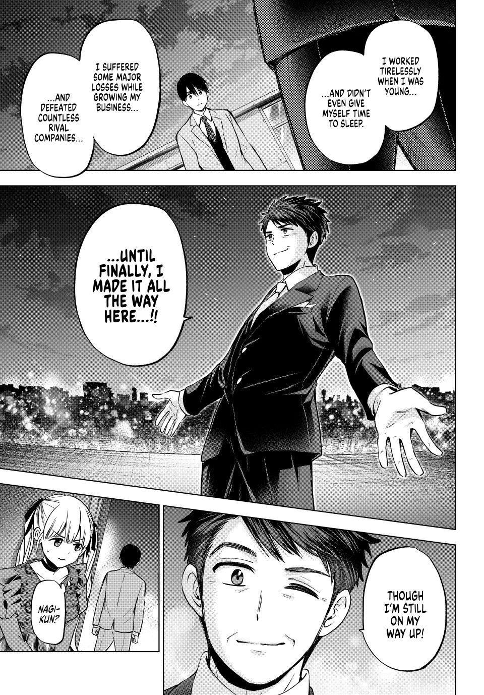 Kakkou no Iinazuke Chap 165 - Next Chap 166