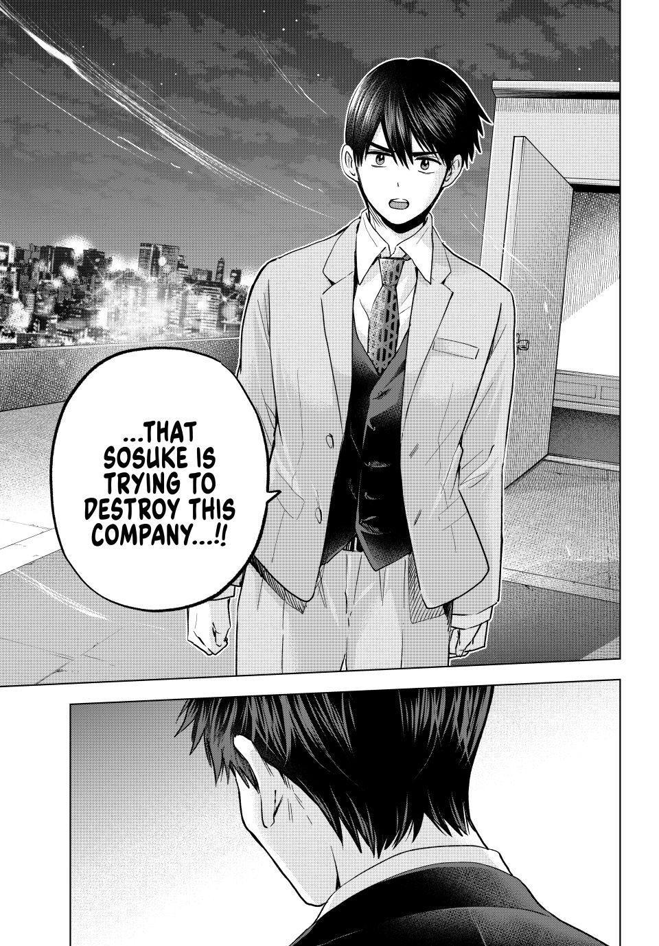 Kakkou no Iinazuke Chap 165 - Next Chap 166