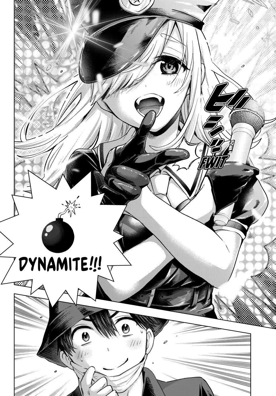 Kakkou no Iinazuke Chap 166 - Next Chap 167