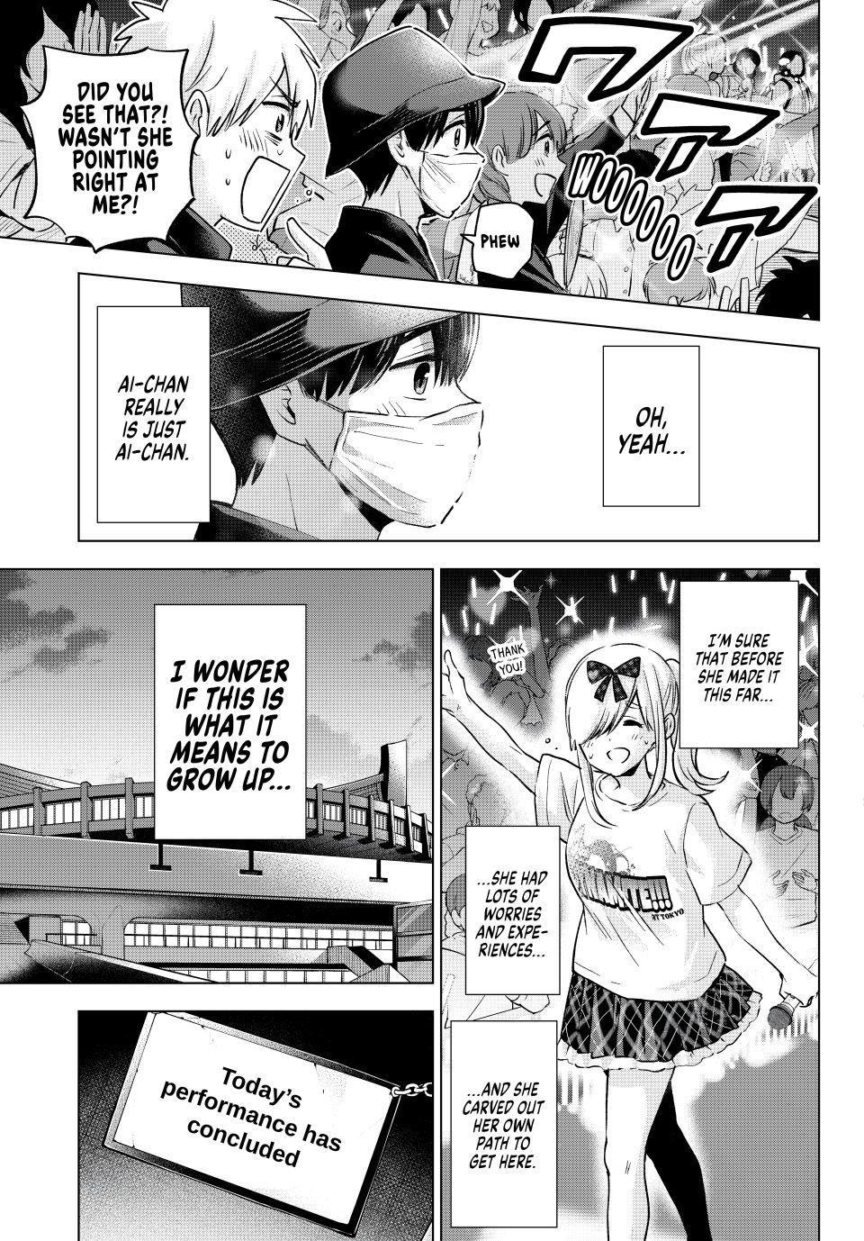 Kakkou no Iinazuke Chap 166 - Next Chap 167