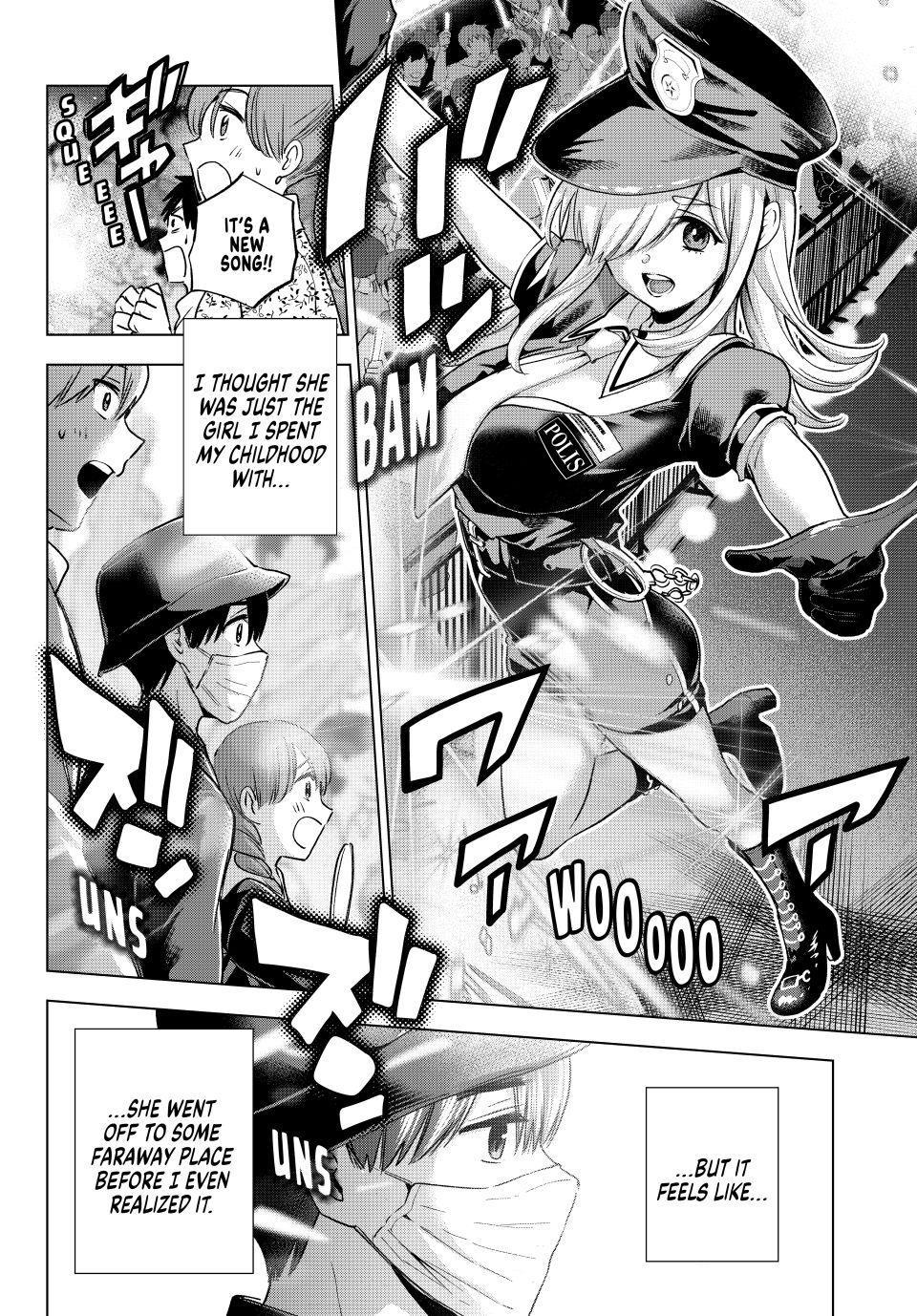 Kakkou no Iinazuke Chap 166 - Next Chap 167