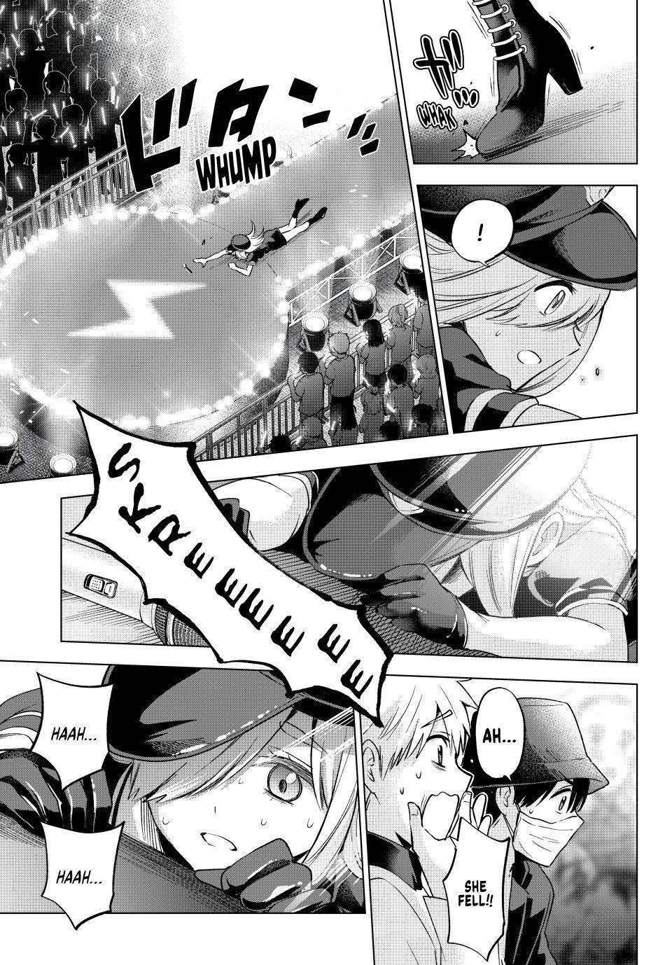 Kakkou no Iinazuke Chap 166 - Next Chap 167