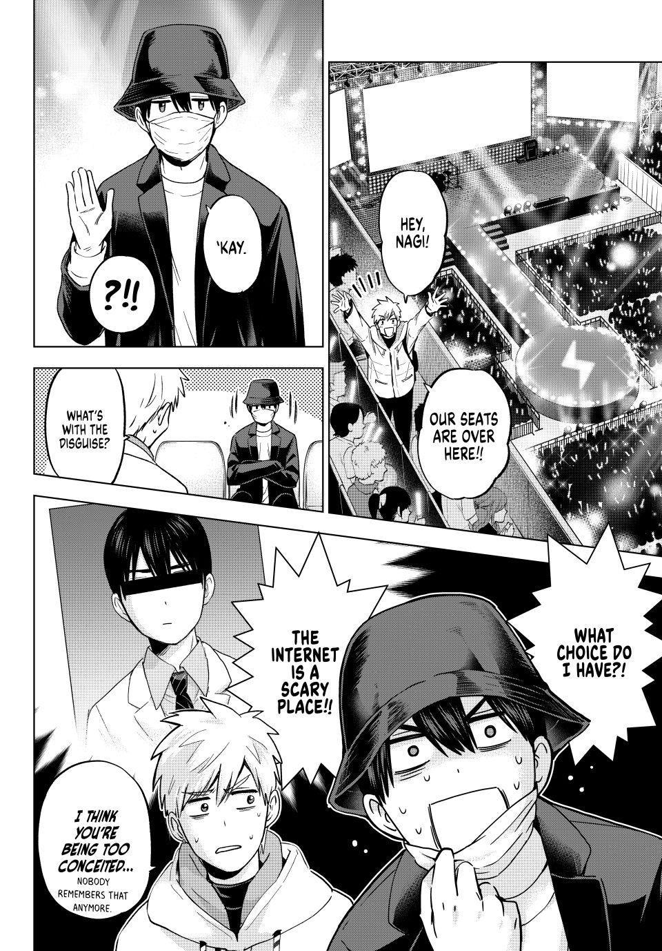 Kakkou no Iinazuke Chap 166 - Next Chap 167