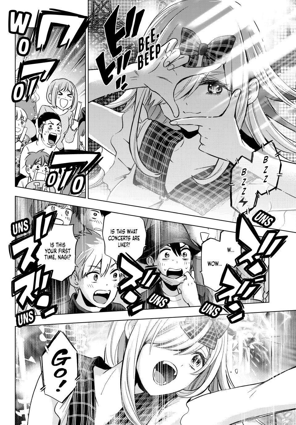 Kakkou no Iinazuke Chap 166 - Next Chap 167