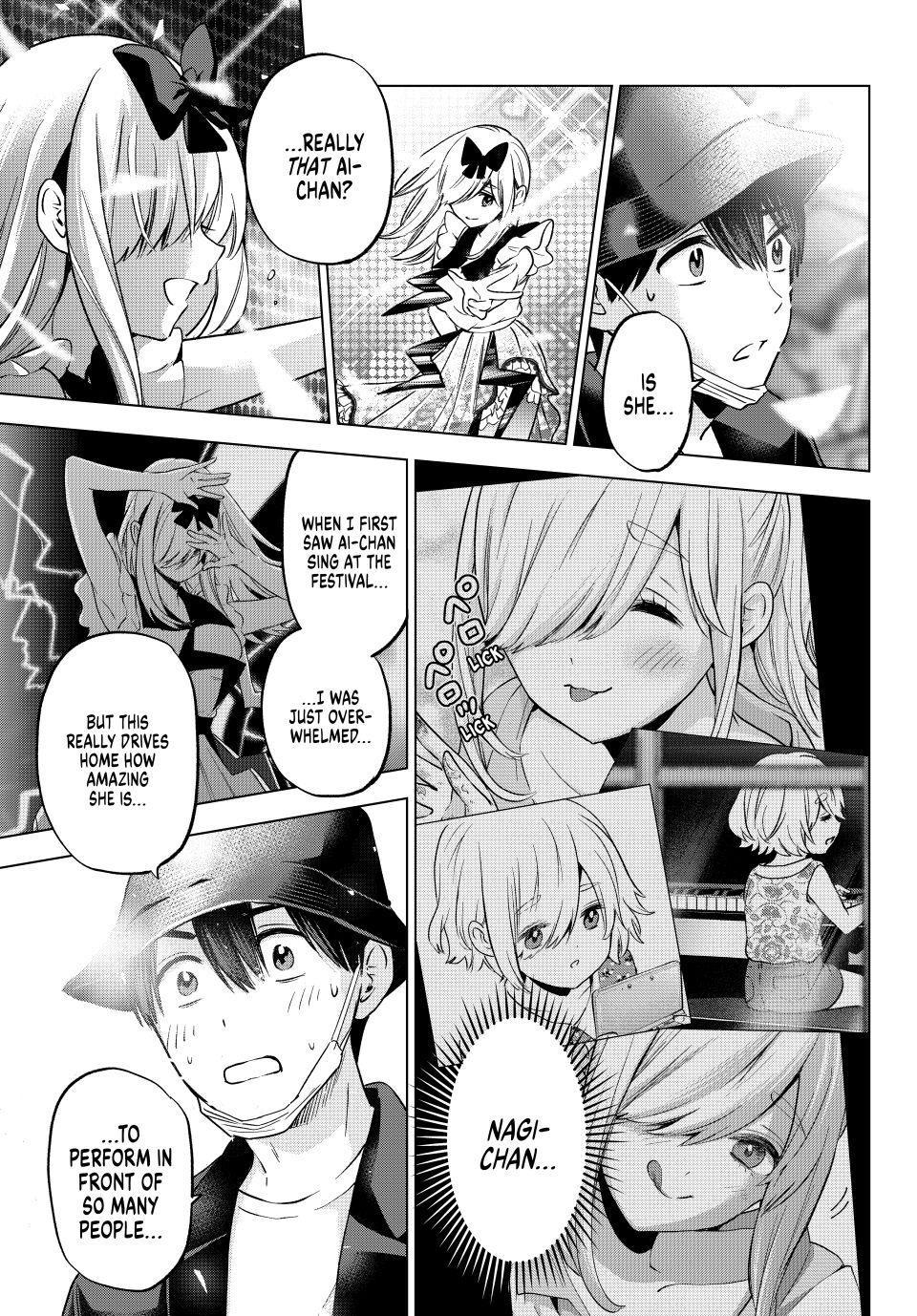 Kakkou no Iinazuke Chap 166 - Next Chap 167