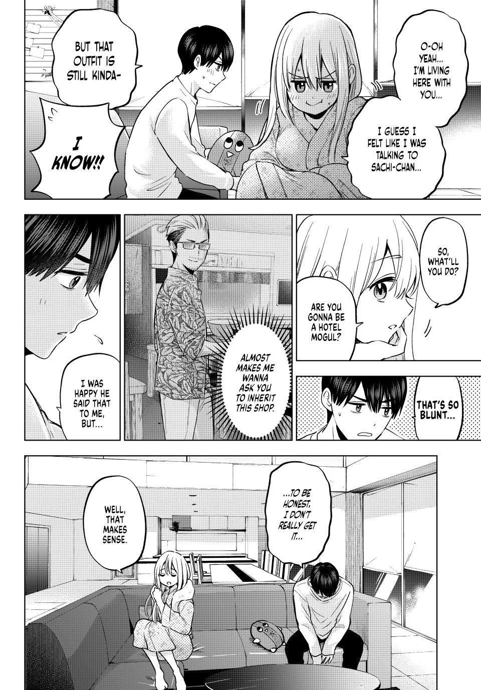 Kakkou no Iinazuke Chap 166 - Next Chap 167