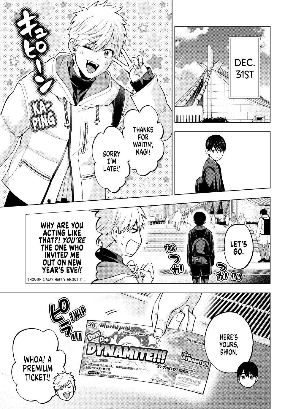 Kakkou no Iinazuke Chap 166 - Next Chap 167
