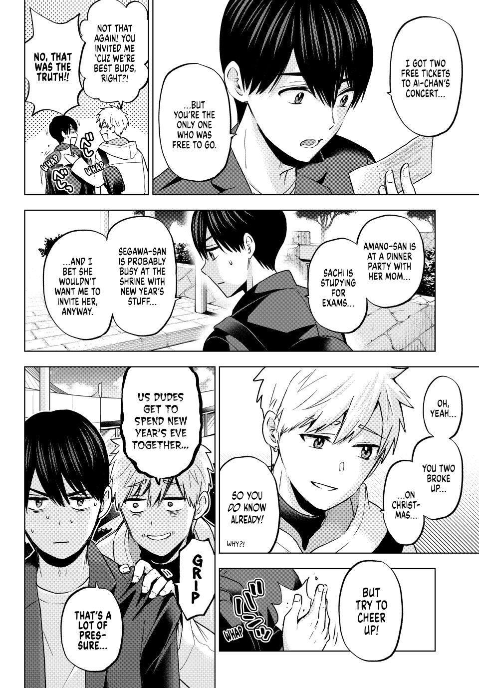 Kakkou no Iinazuke Chap 166 - Next Chap 167