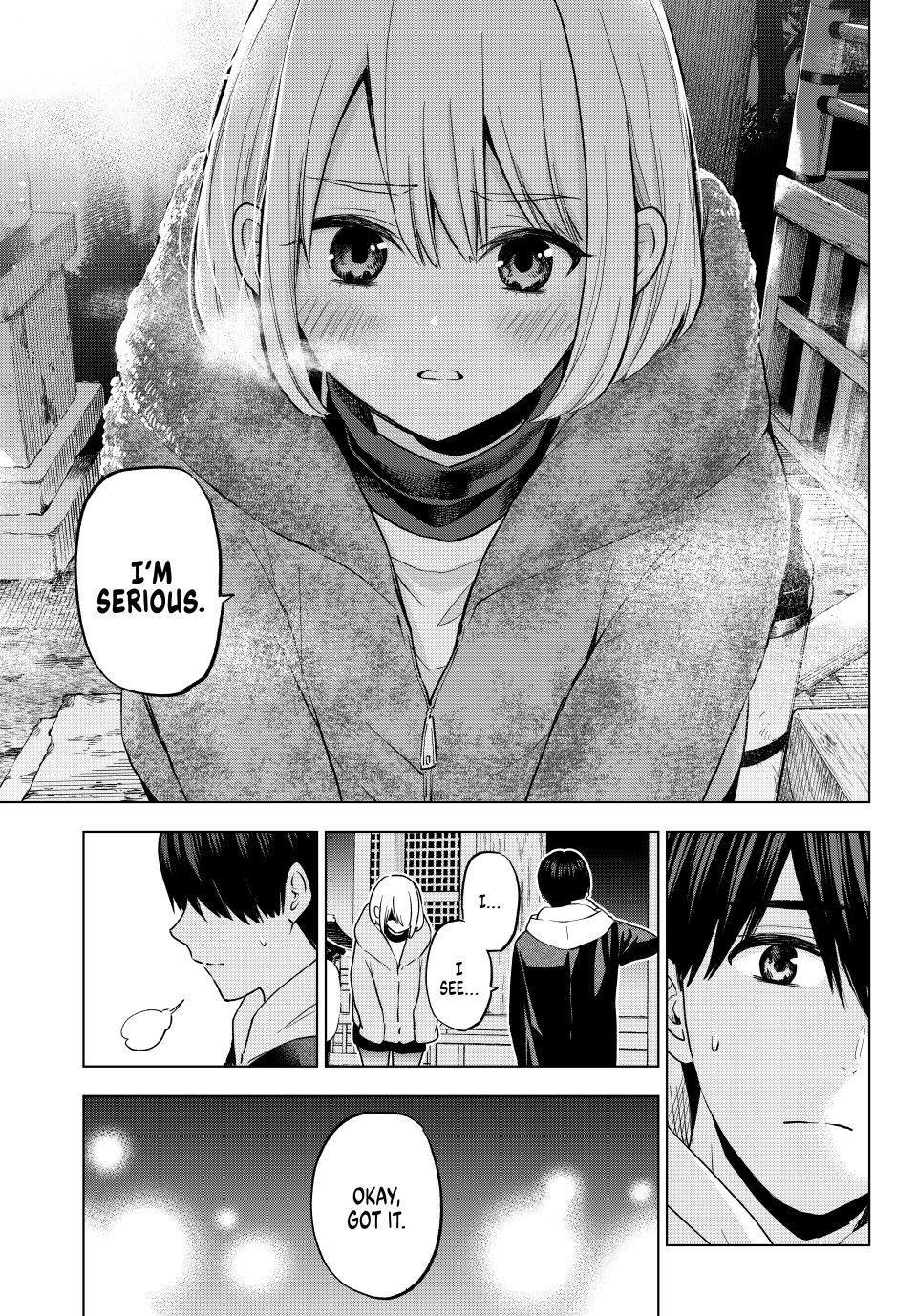 Kakkou no Iinazuke Chap 168 - Next Chap 169