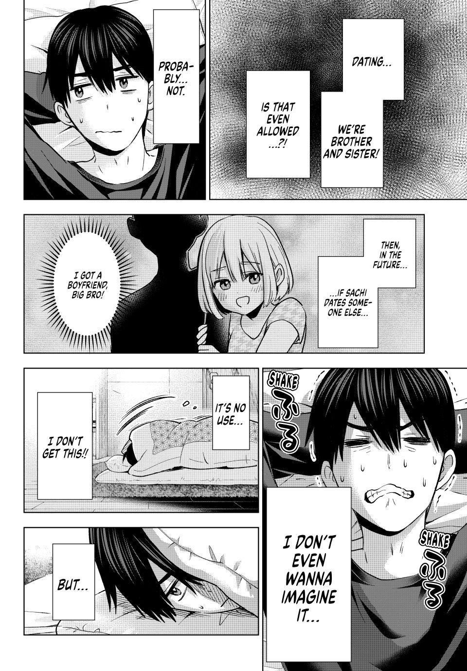 Kakkou no Iinazuke Chap 168 - Next Chap 169