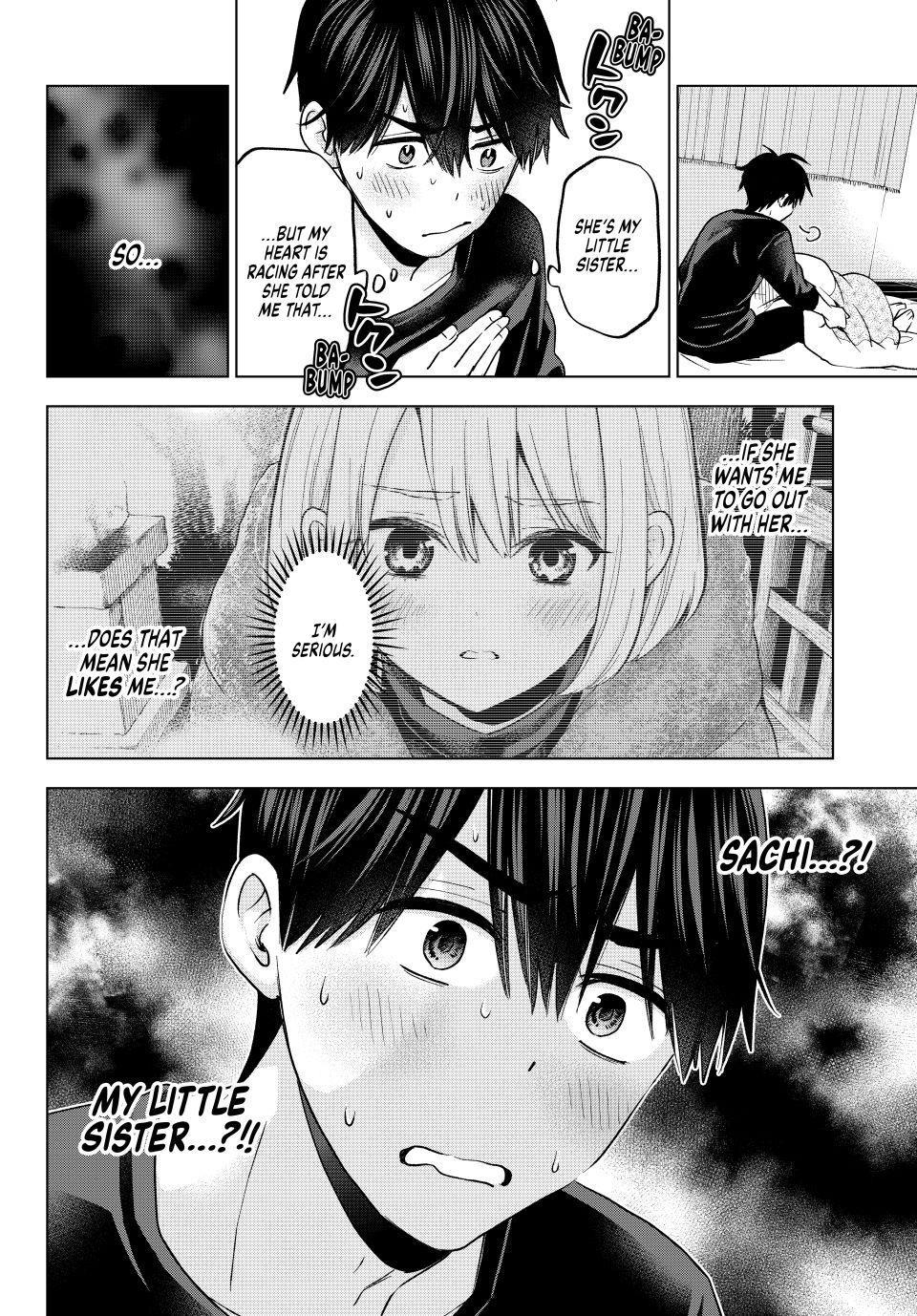 Kakkou no Iinazuke Chap 168 - Next Chap 169