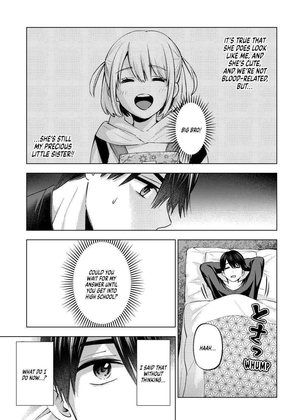 Kakkou no Iinazuke Chap 168 - Next Chap 169