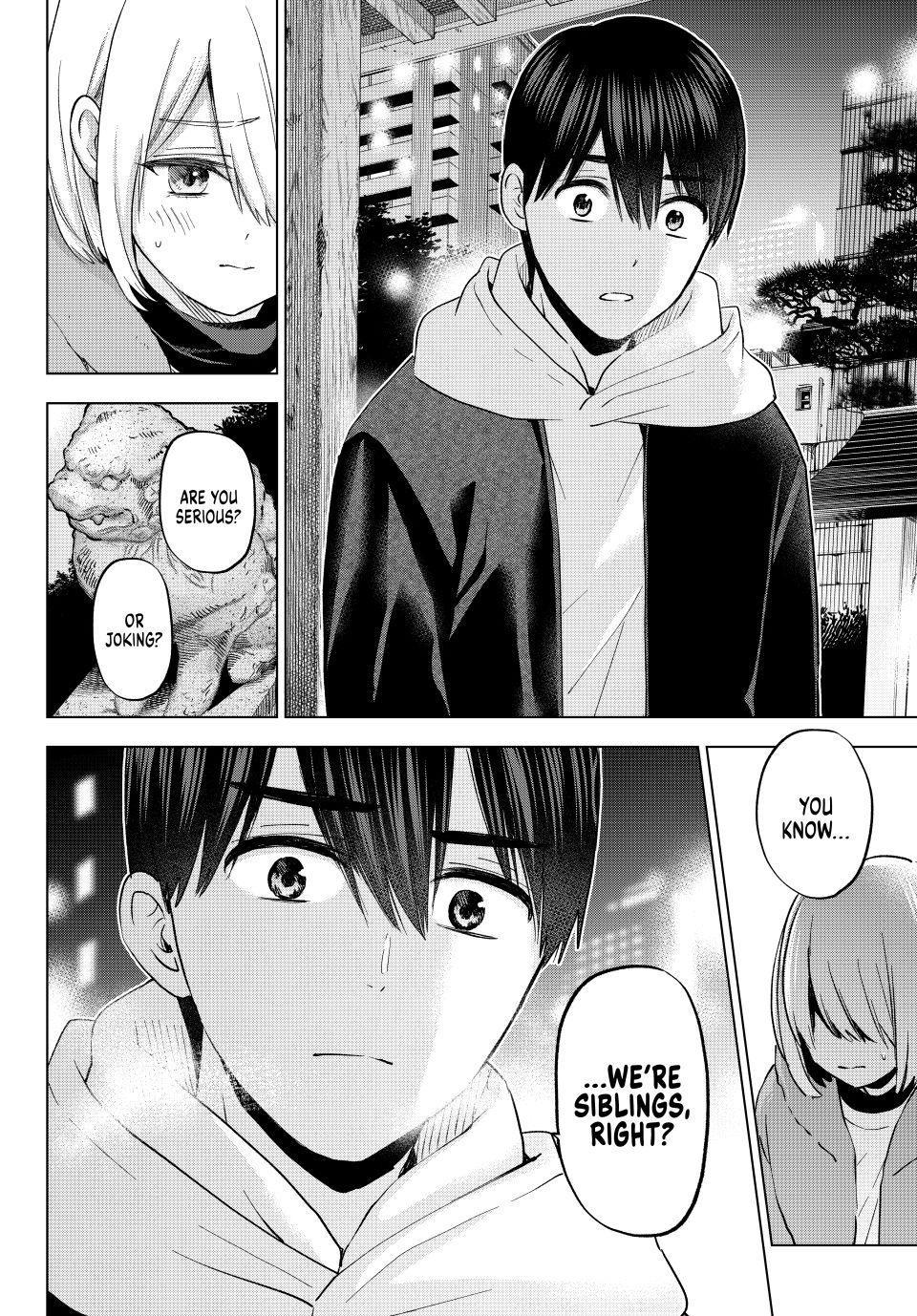 Kakkou no Iinazuke Chap 168 - Next Chap 169