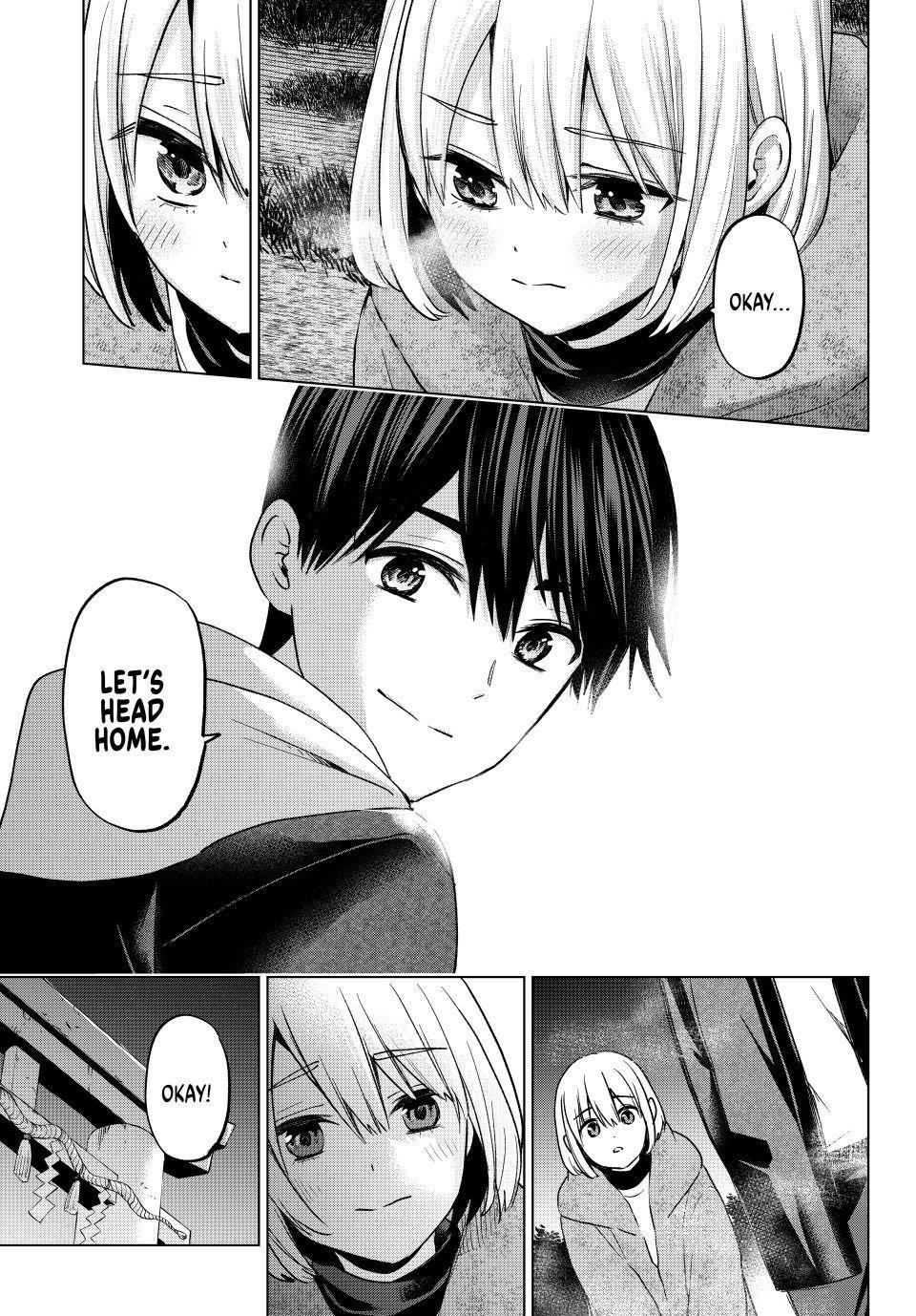 Kakkou no Iinazuke Chap 168 - Next Chap 169