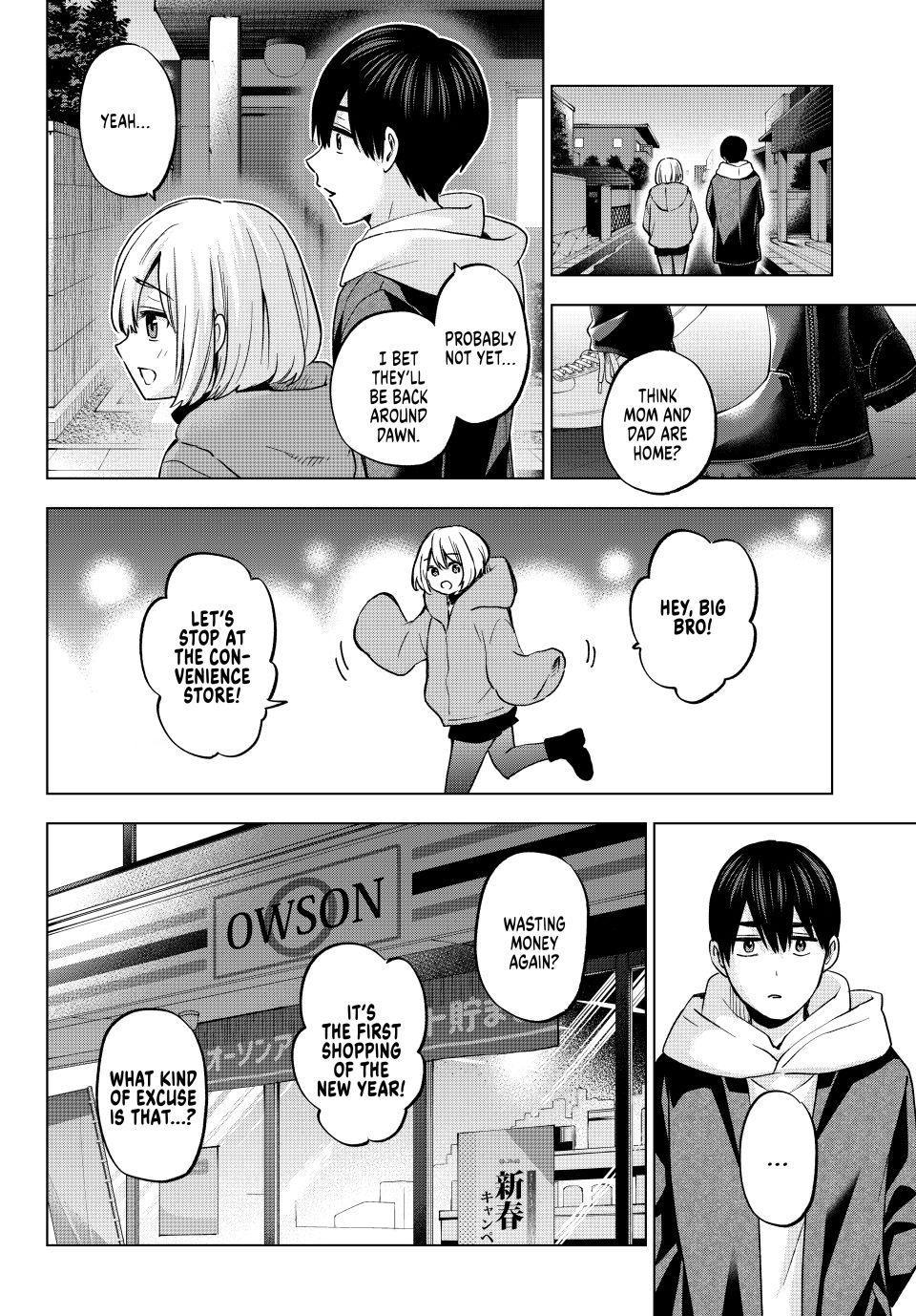 Kakkou no Iinazuke Chap 168 - Next Chap 169