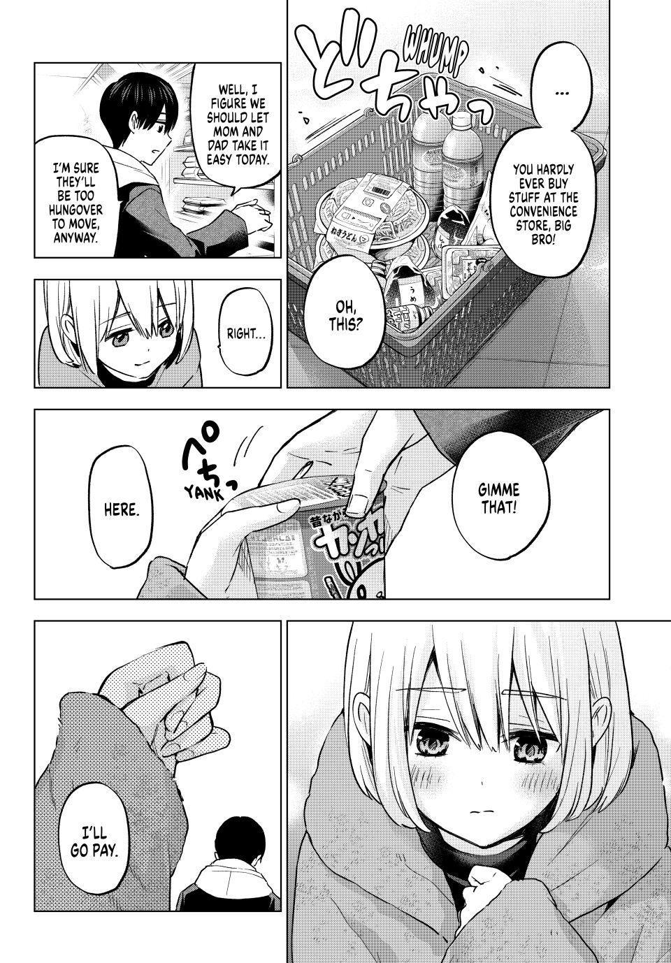 Kakkou no Iinazuke Chap 168 - Next Chap 169