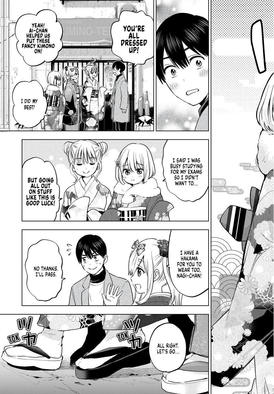 Kakkou no Iinazuke Chap 169 - Next Chap 170