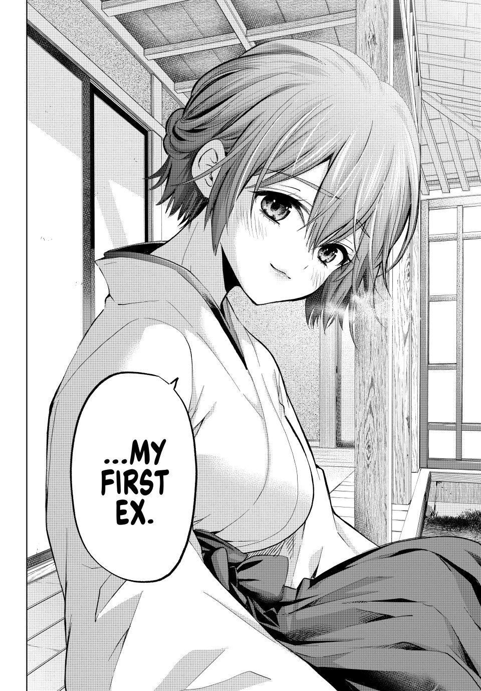 Kakkou no Iinazuke Chap 169 - Next Chap 170