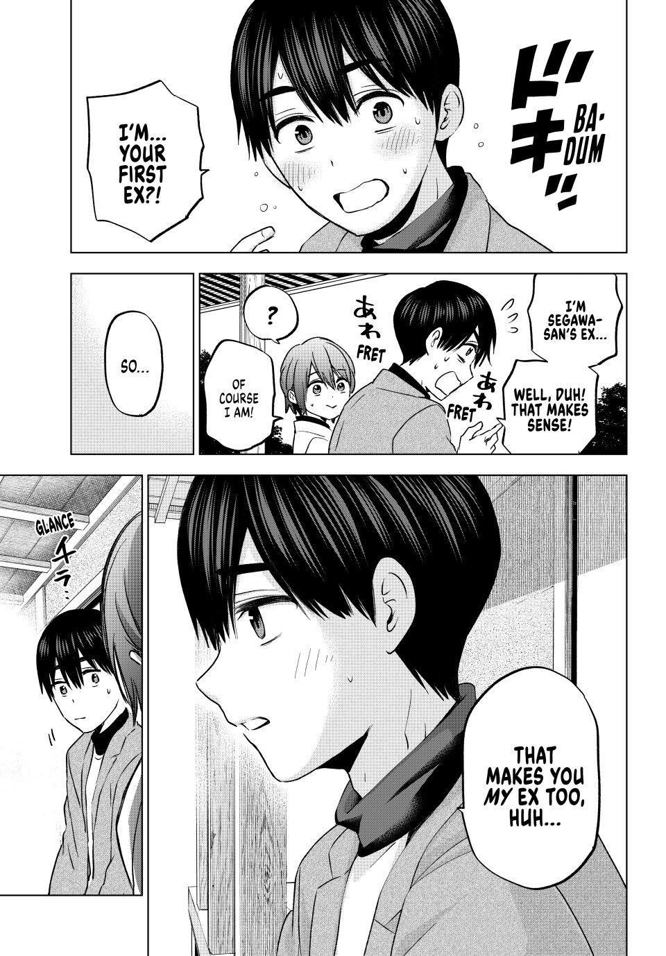 Kakkou no Iinazuke Chap 169 - Next Chap 170