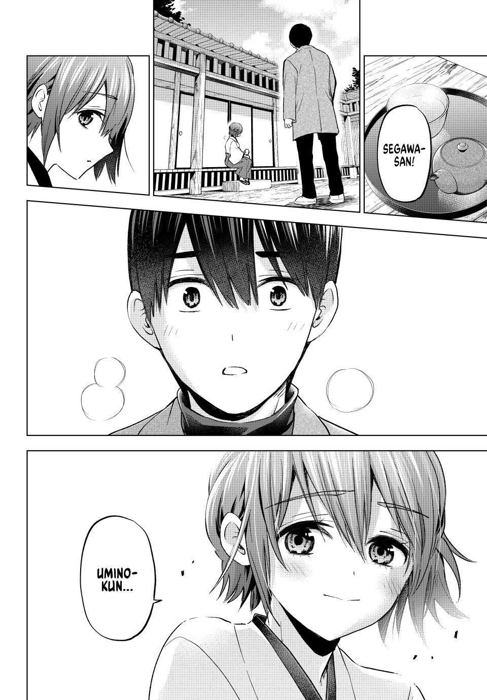 Kakkou no Iinazuke Chap 169 - Next Chap 170