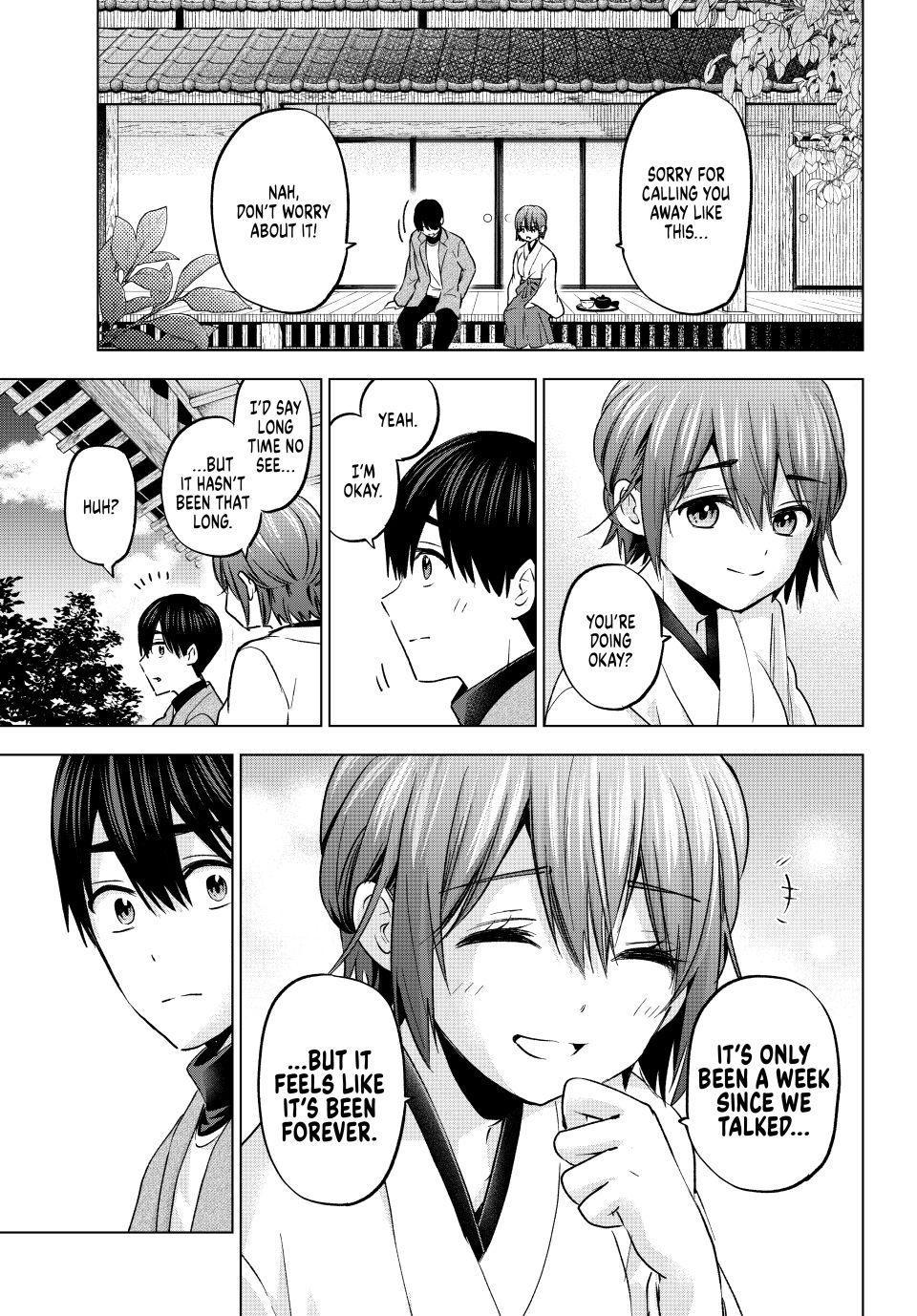 Kakkou no Iinazuke Chap 169 - Next Chap 170