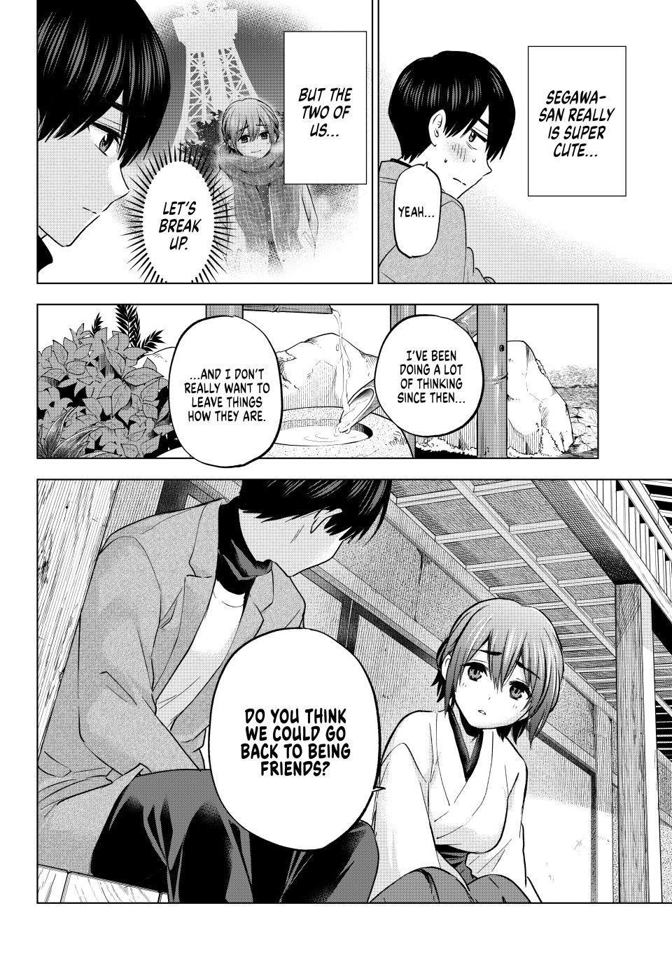 Kakkou no Iinazuke Chap 169 - Next Chap 170