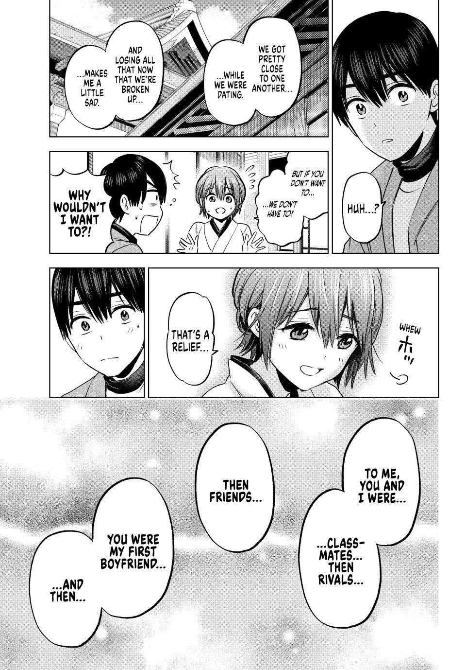 Kakkou no Iinazuke Chap 169 - Next Chap 170
