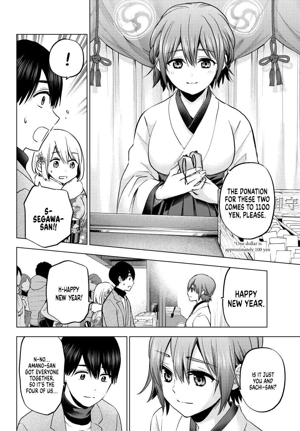 Kakkou no Iinazuke Chap 169 - Next Chap 170