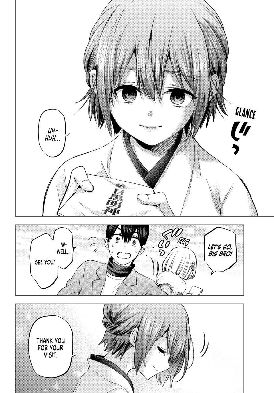 Kakkou no Iinazuke Chap 169 - Next Chap 170