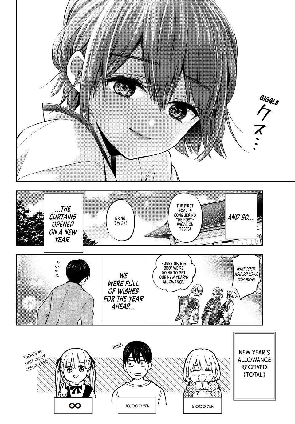 Kakkou no Iinazuke Chap 169 - Next Chap 170