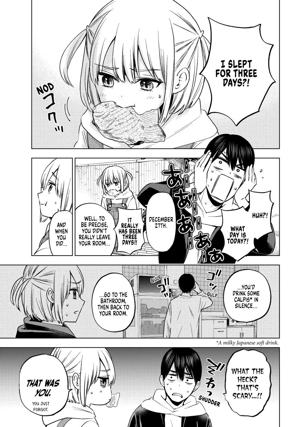 Kakkou no Iinazuke Chap 160 - Next Chap 161