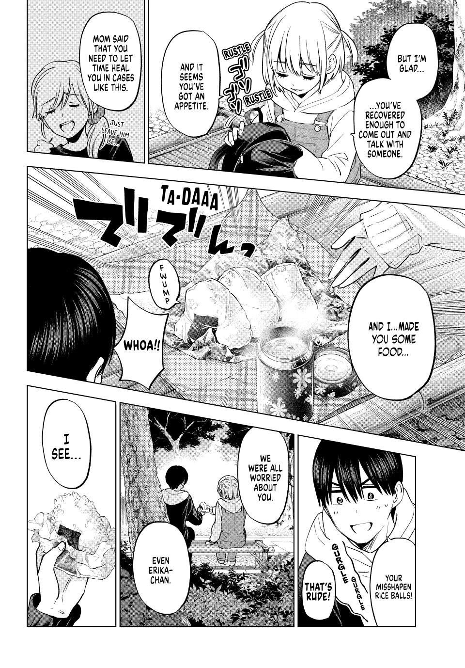 Kakkou no Iinazuke Chap 160 - Next Chap 161