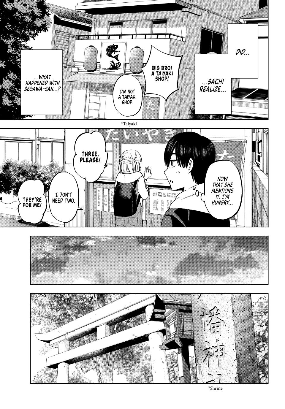 Kakkou no Iinazuke Chap 160 - Next Chap 161