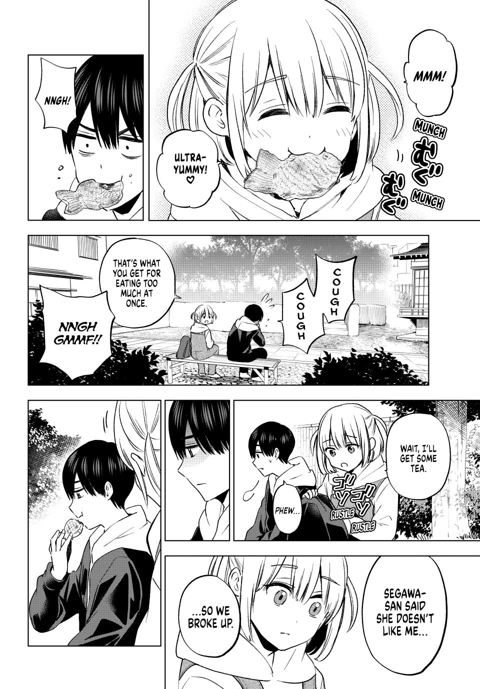 Kakkou no Iinazuke Chap 160 - Next Chap 161
