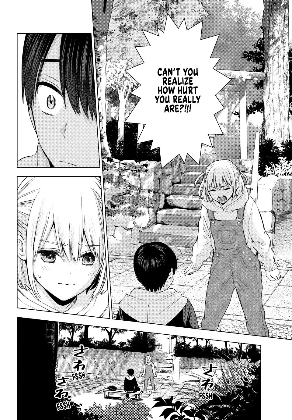 Kakkou no Iinazuke Chap 160 - Next Chap 161