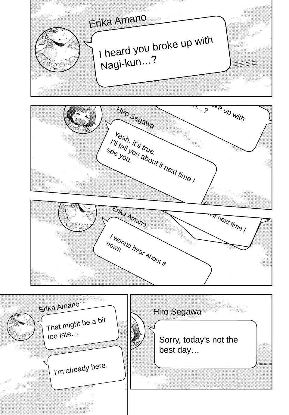 Kakkou no Iinazuke Chap 160 - Next Chap 161