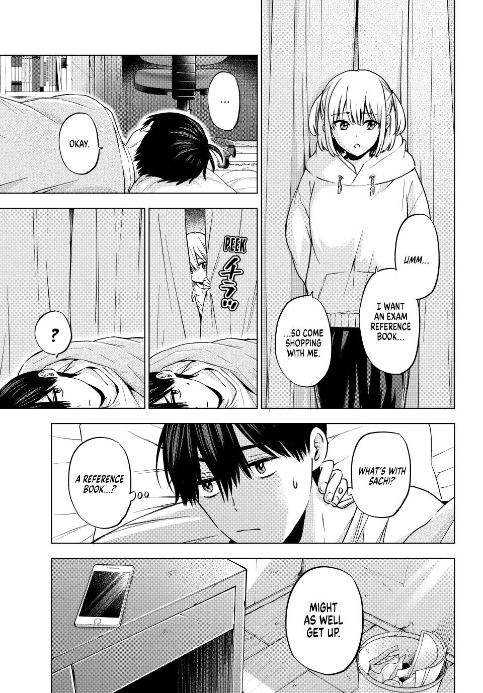 Kakkou no Iinazuke Chap 160 - Next Chap 161