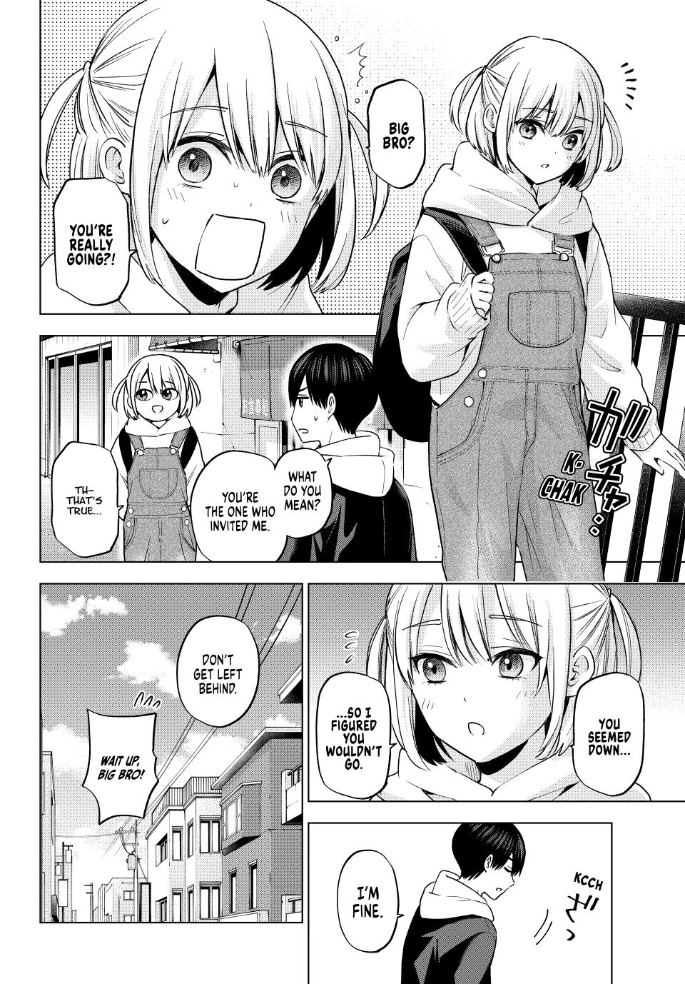 Kakkou no Iinazuke Chap 160 - Next Chap 161