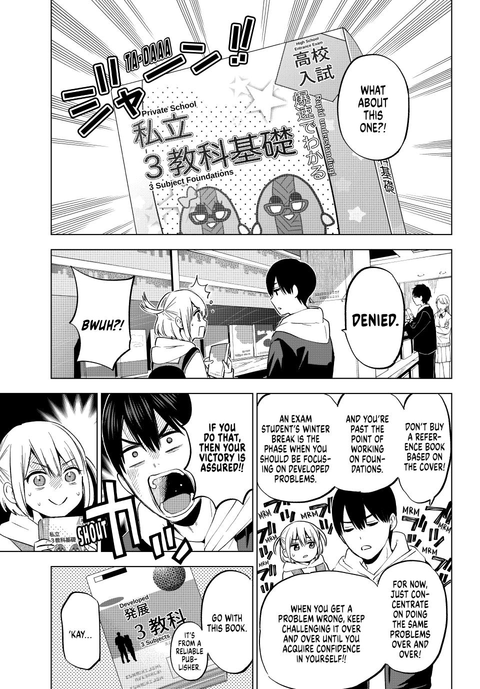 Kakkou no Iinazuke Chap 160 - Next Chap 161